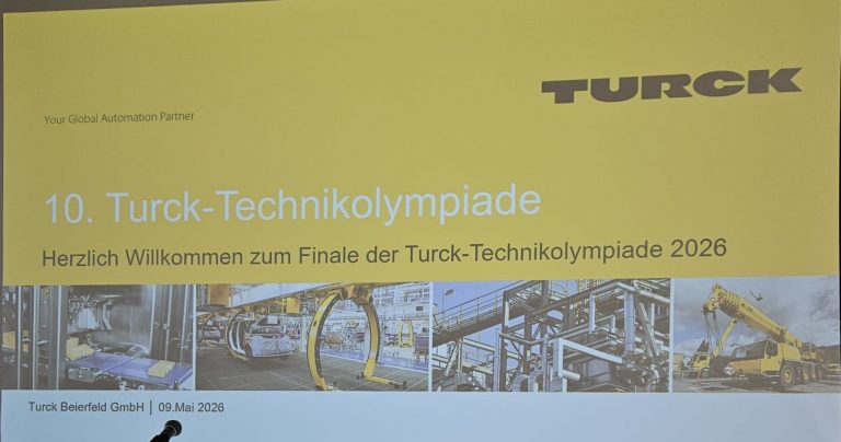 TURCK-Technikolympiade 2026